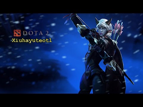 Dota 2 - 6.86 Drow Ranger Tryhard