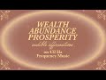 Soft Money Affirmations Receive Wealth Abundance Prosperity With Ease 432 Hz Frequency Music