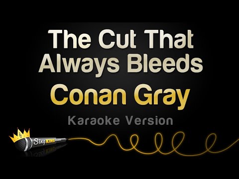 Conan Gray - The Cut That Always Bleeds (Karaoke Version)