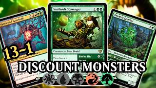 Ranking Up is *EASY* With This Deck! | MTG Arena Standard Gruul