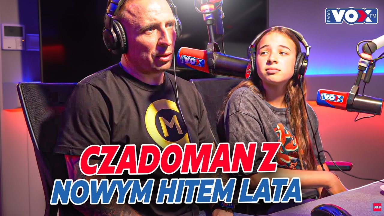 CZADOMAN I NOWY HIT LATA "RENIA"