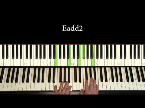 Piano Tutorial 5: Adding the maj7 and 9