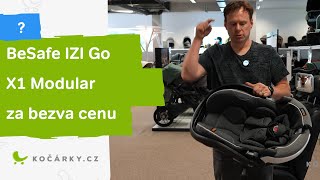 Besafe Izi go Modular X1 + základna Naše videorecenze