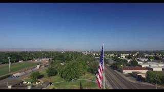 Drone Test Flight: Over Central Valley