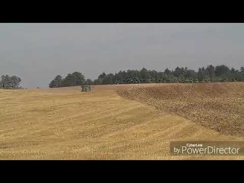 John Deere 410A, scrapers, scrubbers