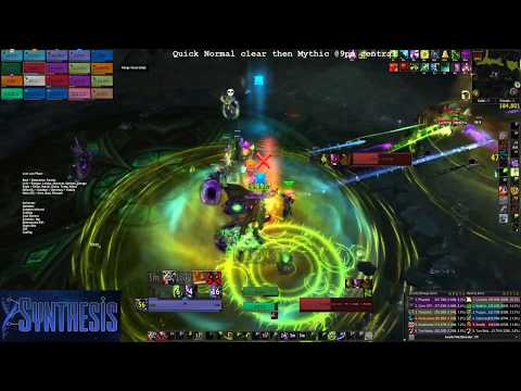 Synthesis vs Mythic Garothi Worldbreaker | Ravoks - Destro Lock PoV