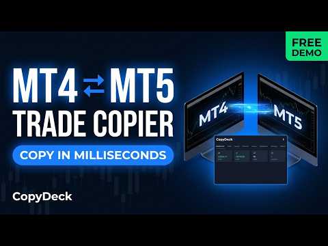 Video CopyDeck Trade Copier MT4