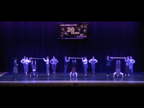These kids can tap upside down! Mary Poppins Medley | Guest Choreography by Shelby Kaufman