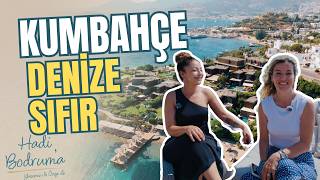 Emre Arolat İmzalı, Denize Sıfır, Özel İskeleli | Kumbahçe'nin En Özel Projesi