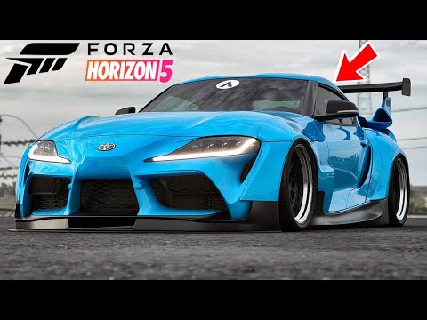 Toyota Supra - 1600BHP  - Forza 5 | Gameplay PC GTX 1660 Super