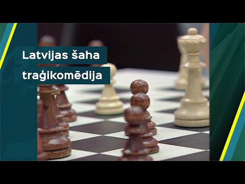 Latvijas šaha traģikomēdija