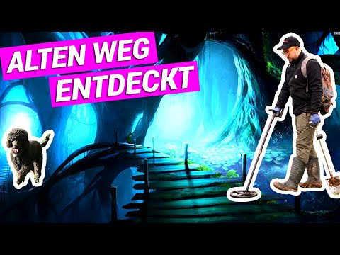 Hollow way discovered on the map - Metal detecting & treasure hunting with the XP DEUS metal dete...