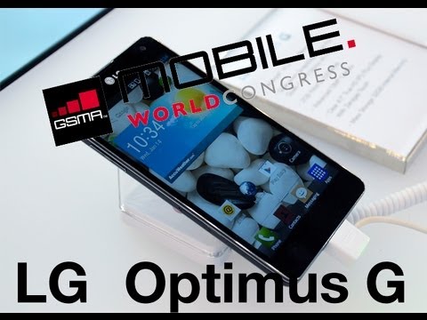 MWC 2013 Probamos el LG Optimus G