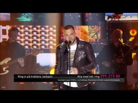Eldsjälsgalan 2014 - Måns Zelmerlöw - "Run for your life" | Folkspel