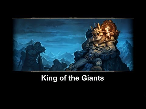 King of the Giants -  Speedrun - Expert - Support - Battleforge | Skylords Reborn (Ultralord)
