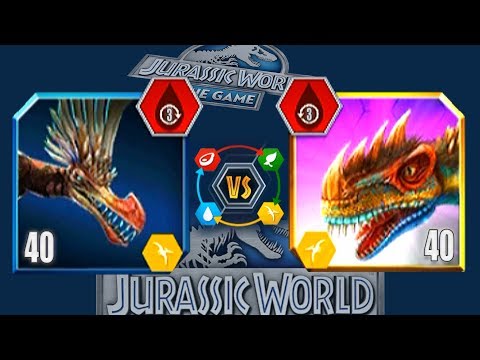 TROPEOGNATHUS NOOB vs PRO METRIAPHODON | JURASSIC WORLD THE GAME