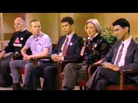 1990 Talk Show W/ ACT UP: Larry Kramer, Mark Harrington, Peter Staley, Ann Northrop, Robert Garcia