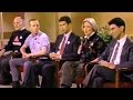 1990 Talk Show W ACT UP Larry Kramer Mark Harrington Peter Staley Ann Northrop Robert Garcia