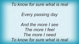 Ron Sexsmith - Every Passing Day Lyrics