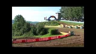 preview picture of video 'XCC Goldbach 2012 - Start der Quads'