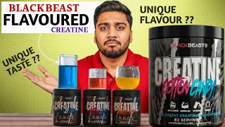Blackbeast nutrition Flavourd Creatine review 