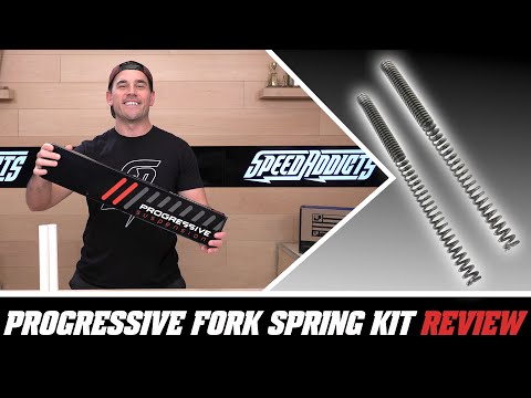 Progressive Fork Spring Kit Review at SpeedAddicts.com
