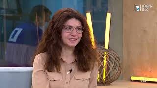 Առավոտ լուսո. Դավիթ Արսենյան, Մարինա Աղայան