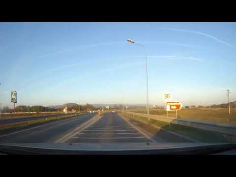 Drum Hunedoara - Călan - Deva (pe autostrada A1)