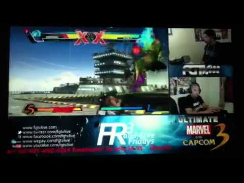 FGTV UMVC3: col.CC Combofiend vs col.CC Filipino Champ