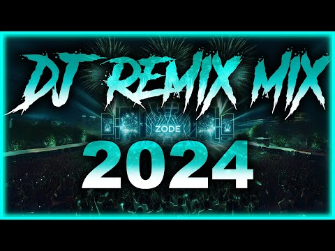 DJ REMIX 2024 – Mashups & Remixes of Popular Songs 2024 | DJ Disco Remix Club Music Songs Mix 2023