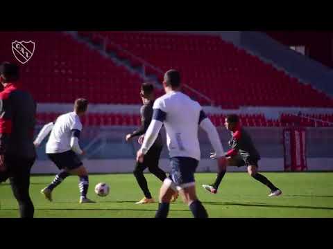 ¡El gol de Silvio Romero! | INDEPENDIENTE 1 GIMNASIA 0