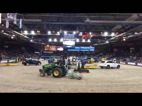 STUTTGART GERMAN MASTERS - Umbau Zeitraffer 2015