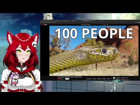 Ami Reacts to the 14 Deadliest Animals in Australia