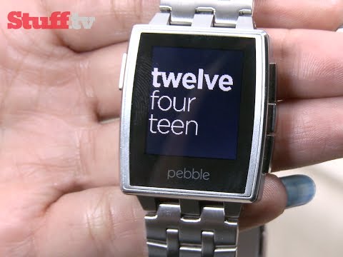 Pebble Steel review -- the best smartwatch yet