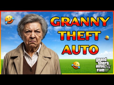 Trolling an E-Couple as a grandma on GTA RP