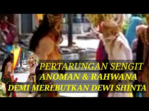 Pertarungan Sadis Anoman dan  Rahwana demi Dewi Shinta