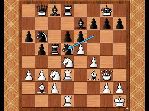 Fantastična žrtva figure pravi atomski udar na Kralja 💥💥💥💥👑  BOHATICHUK vs KOPAREV # 2265