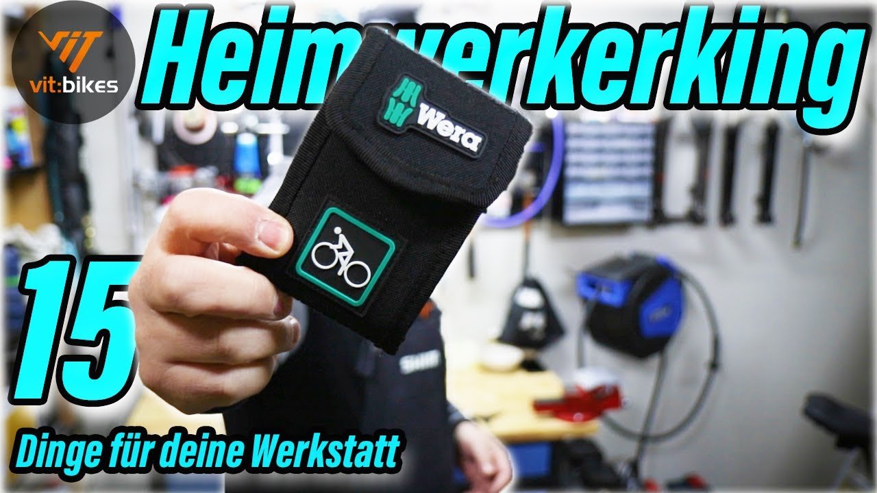 15 Dinge für deine Fahrrad Werkstatt Zuhause - vit:bikesTV