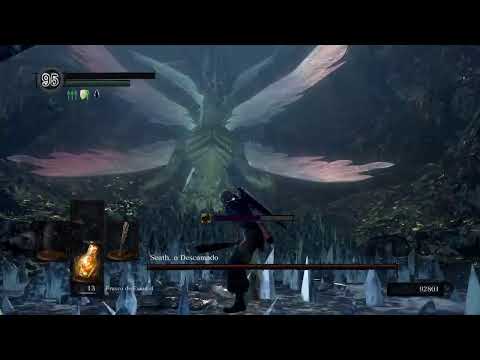 Em Busca dos Boss Dark Souls Nível 8