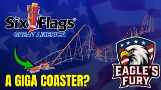 A NEW GIGA Coaster Coming To Six Flags Great America?