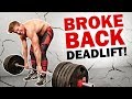 2 Reasons Why You’ll Never Deadlift Over 405lbs | NEVER EVER!!