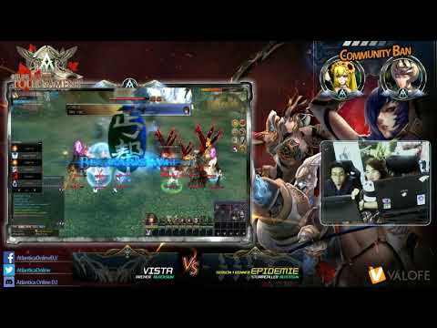 ATEU Autumn Tournament #5 Vista VS Epidemie (Single Elimination)