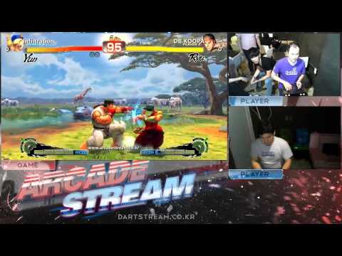 [ArcadeStream USF4] DB.KOOPA vs Infiltration