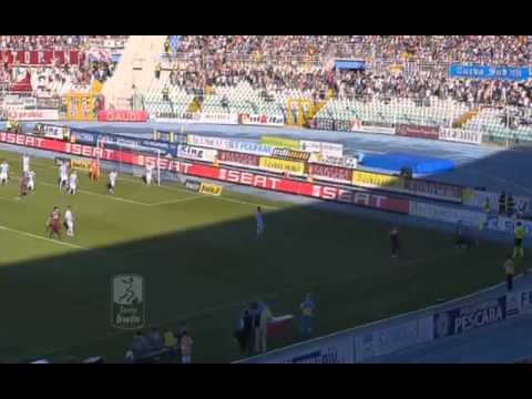 Pescara 2-0 Torino 12/05/2012 2011-12 - 40°