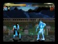 MUGEN New Stage Lost Graveyard