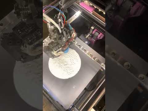 K3 Test prints - Giant golem (Top view)