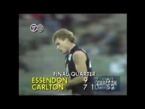 Paul Meldrum 1989 - Carlton Football Club Past Player
