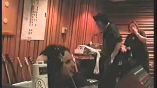 Nikki Sixx & James Michael discussing a part of the song Dragstrip Superstar