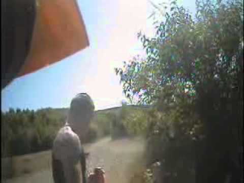 RICKI FOLLOWING LEWIS AND TYLER AT THE END