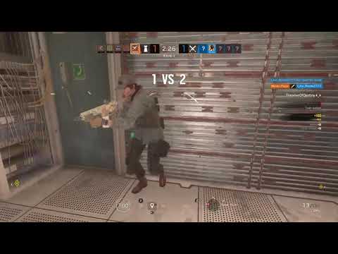 Improvise. Adapt. Overcome: Rainbow Six Siege